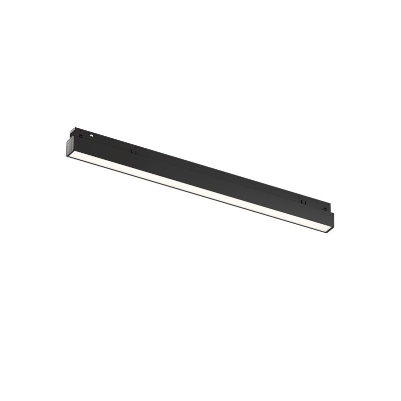 Трековый светильник SMART 48V LINEAR | СМАРТ 48V ЛИНЕАР Denkirs DK8504-BK
