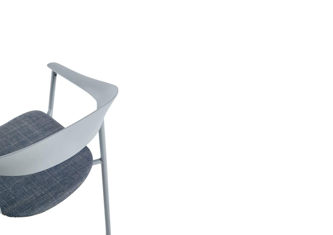 PC018-C grey Стул пластиковый Stool Group Eila УТ000039777