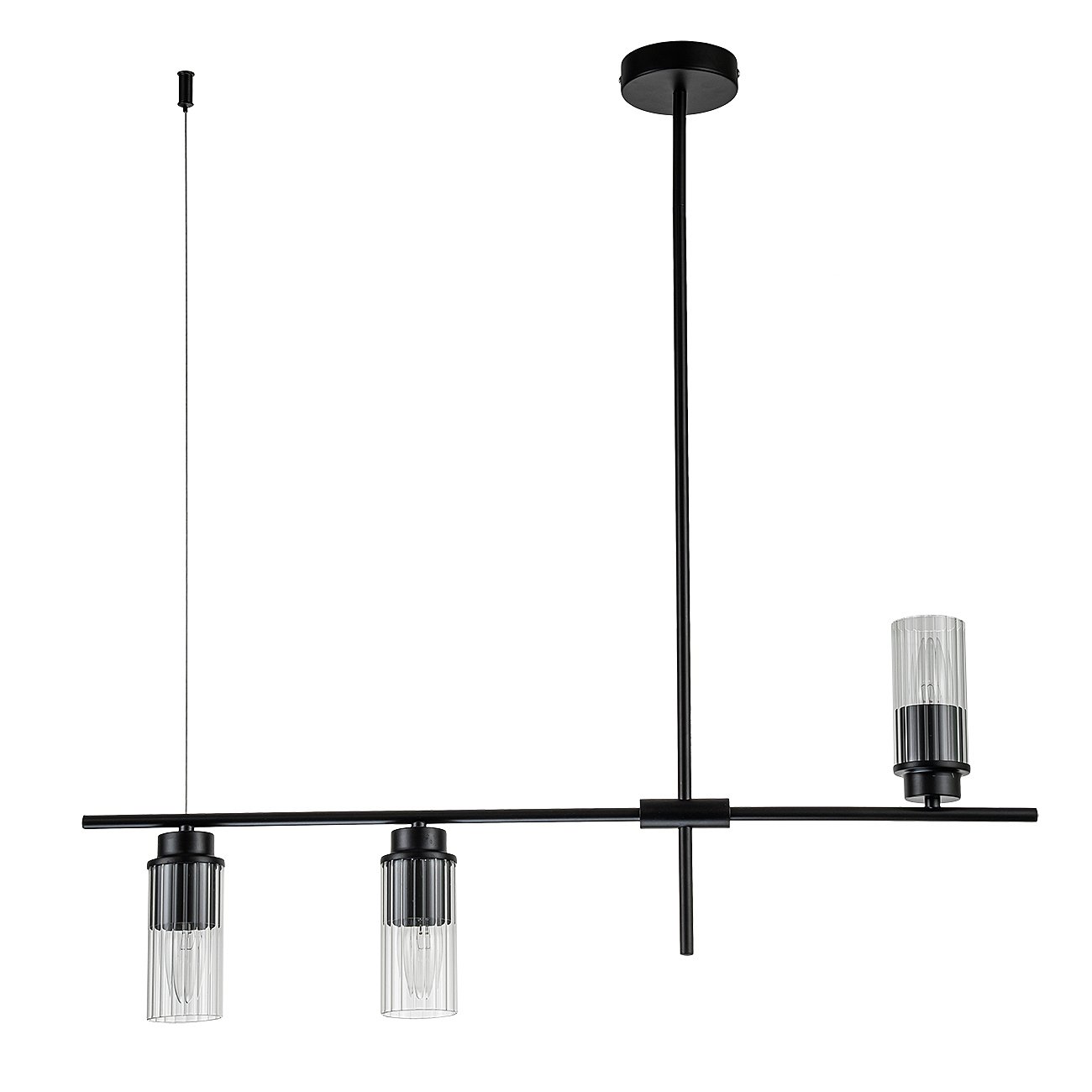 2100/3P Black Светильник подвесной Escada Reverse 2100/3P Black