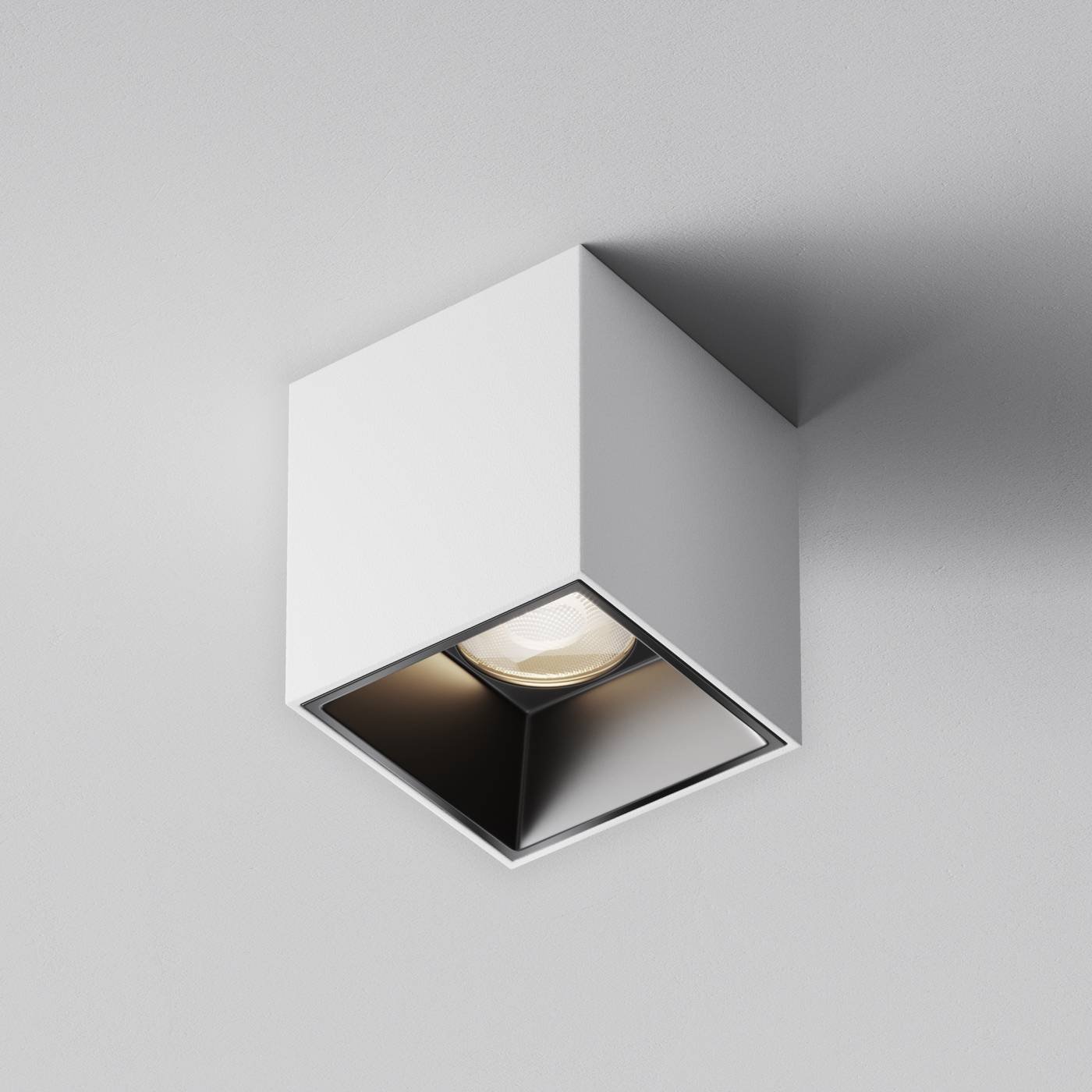 C064CL-5W4K-SQ-WB Накладной светильник Maytoni Alfa LED C064CL-5W4K-SQ-WB