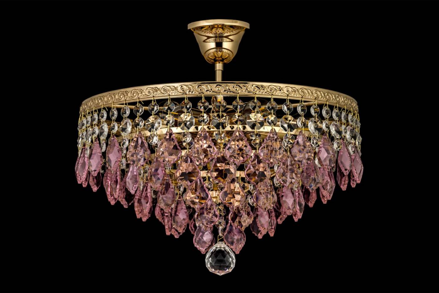 Castellana E 1.3.38.603 G Потолочная люстра Arti Lampadari Castellana Gold Castellana E 1.3.38.603 G