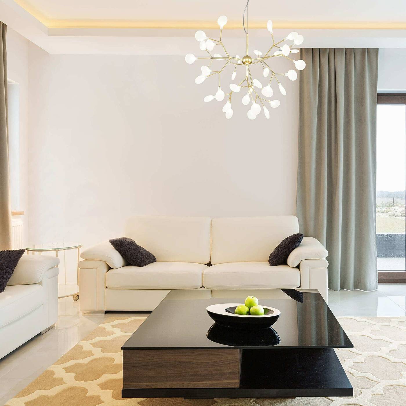 Подвесная люстра Bogate's Foglia 342 Smart (541)