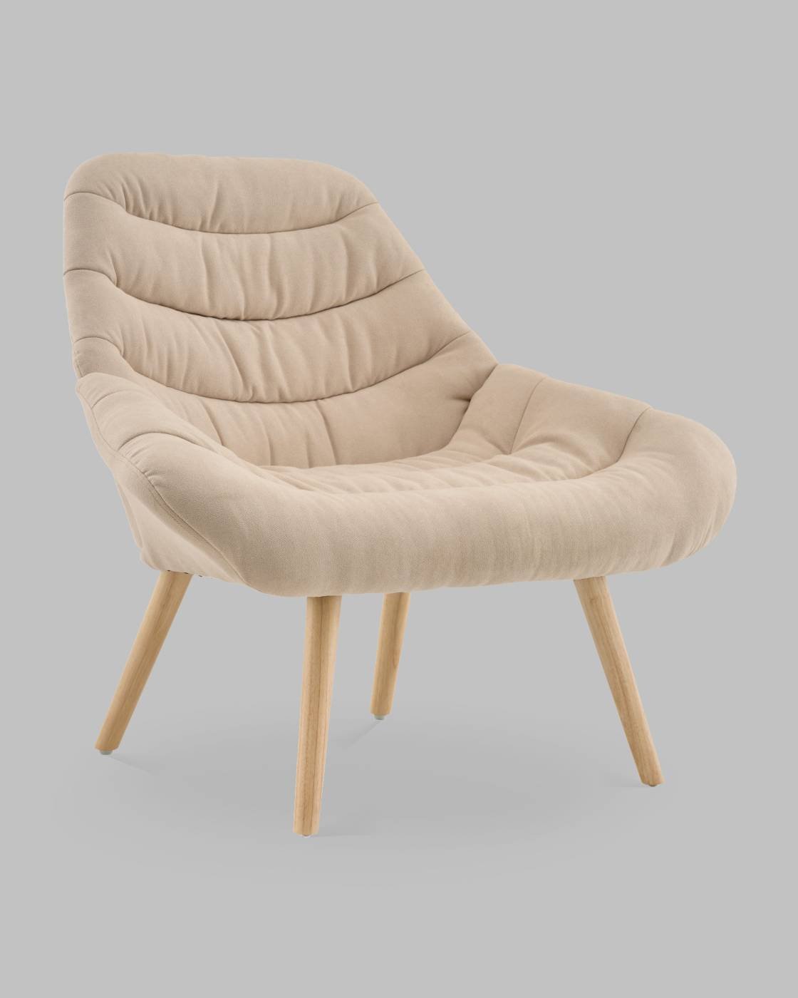 Кресло Stool Group Олби QH-2805K 263-2 dark beige