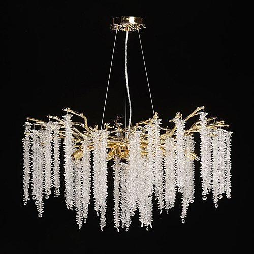 467011310 Подвесная люстра De Markt Лайма 467011310