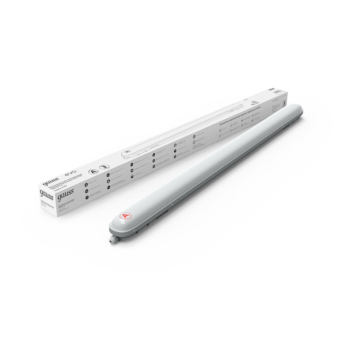 Мебельный светильник Gauss 864425236