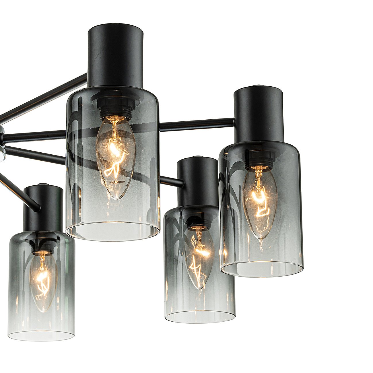 2120/8P Black Потолочная люстра Escada Diversity 2120/8P Black