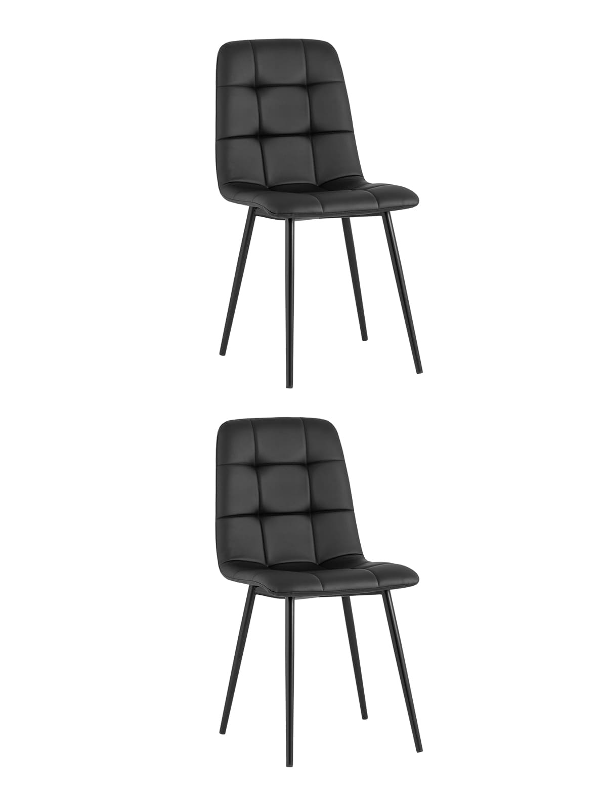 fb-oliver-eco-black X2 Комплект стульев Stool Group Oliver fb-oliver-eco-black X2