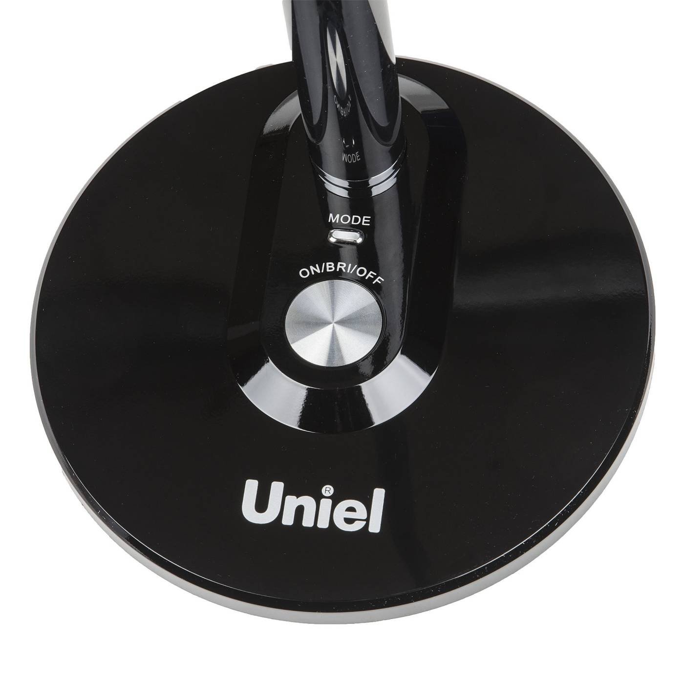 Настольная лампа Uniel TLD-569 Black/LED/400Lm/2700-5500K/Dimmer