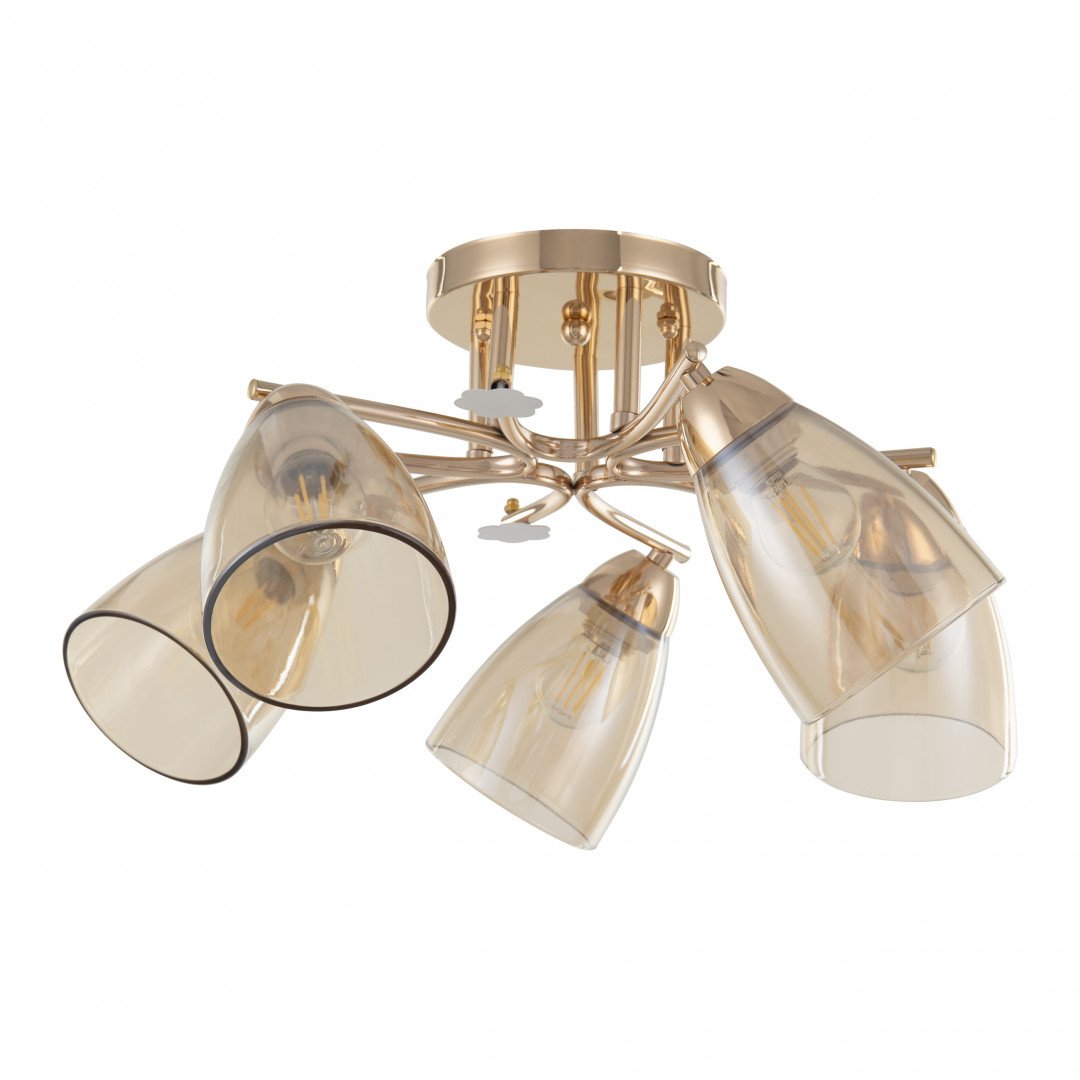 326419/5 FG+WH Потолочная люстра Arte Milano AMALFI 326419/5 FG+WH