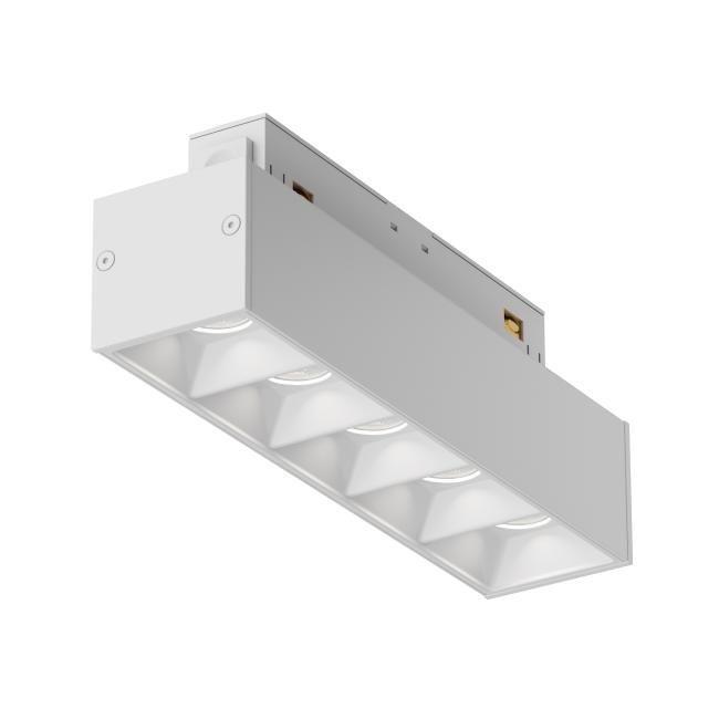 TR014-2-10W4K-W Трековый светильник Maytoni Points S35 TR014-2-10W4K-W