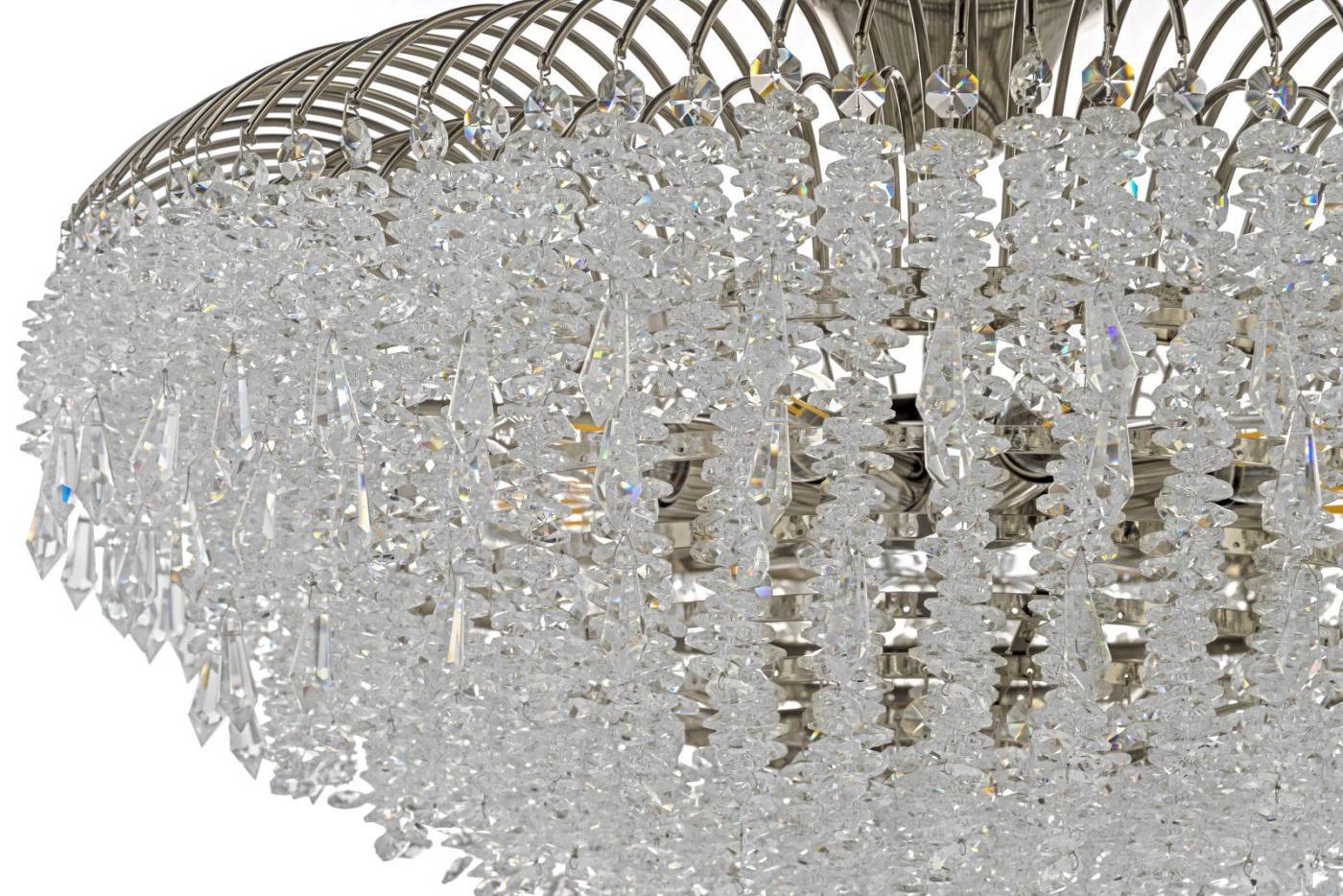 Потолочная люстра Arti Lampadari Delia Nickel Delia E 1.3.60.105 N