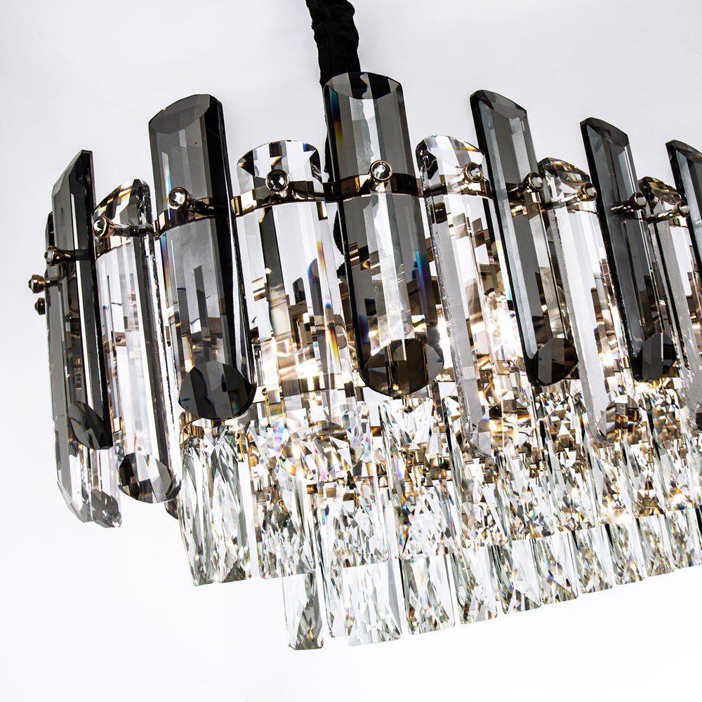 ML.9006.1200 GD-SM Подвесная люстра ML Modelux ML.9006.1200 GD-SM