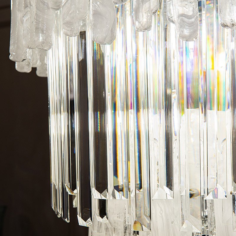 Подвесная люстра L'Arte Luce Luxury Glacier L25222.98