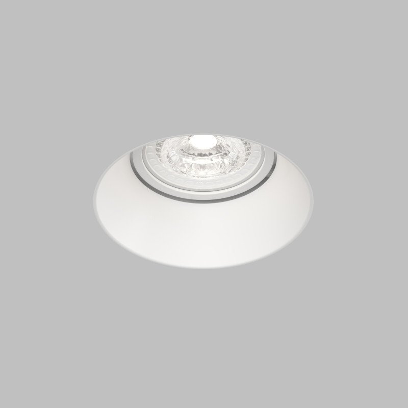 Встраиваемый светильник Denkirs Spot hide DK2140-WH