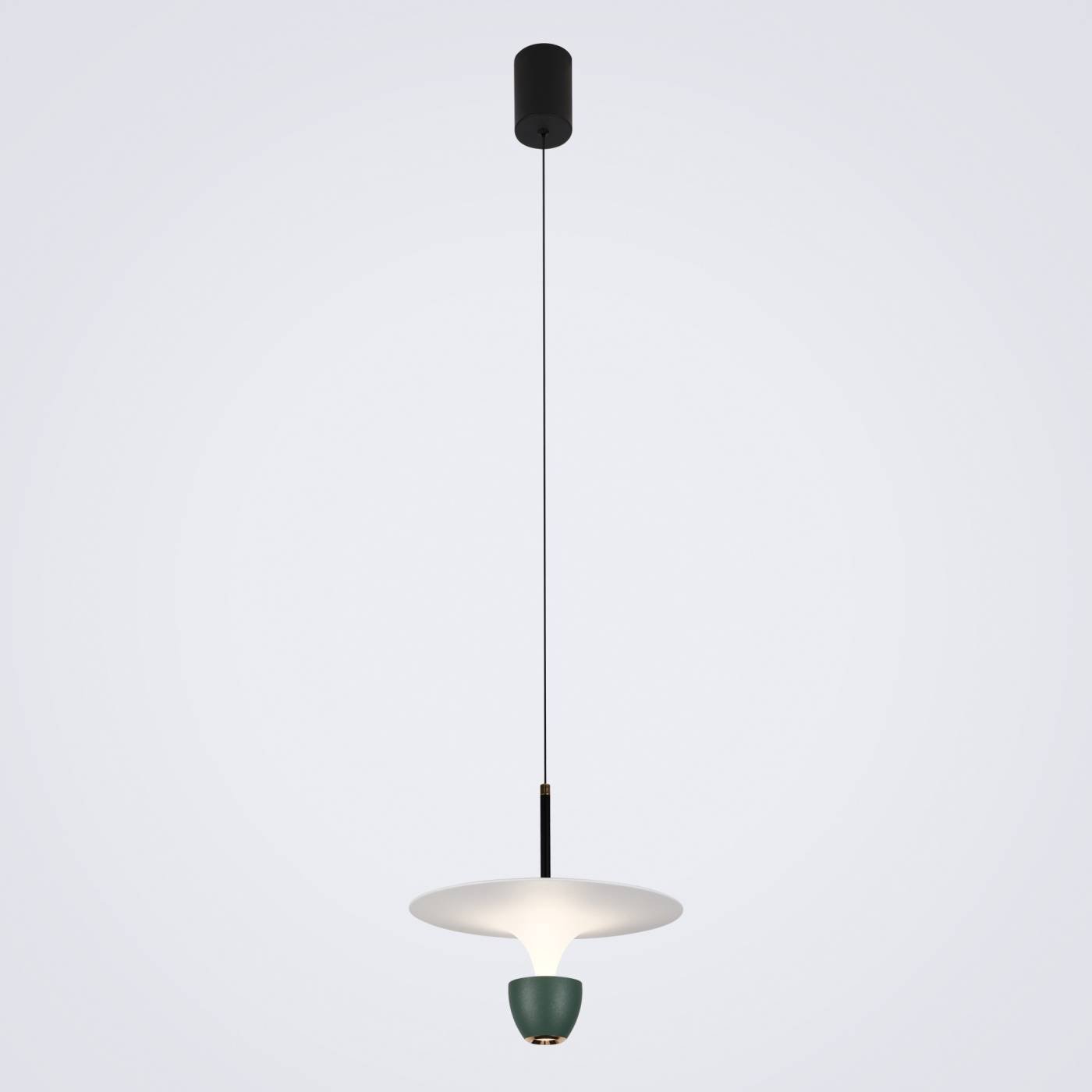 Подвесной светильник L LED4U L8755-1 GN