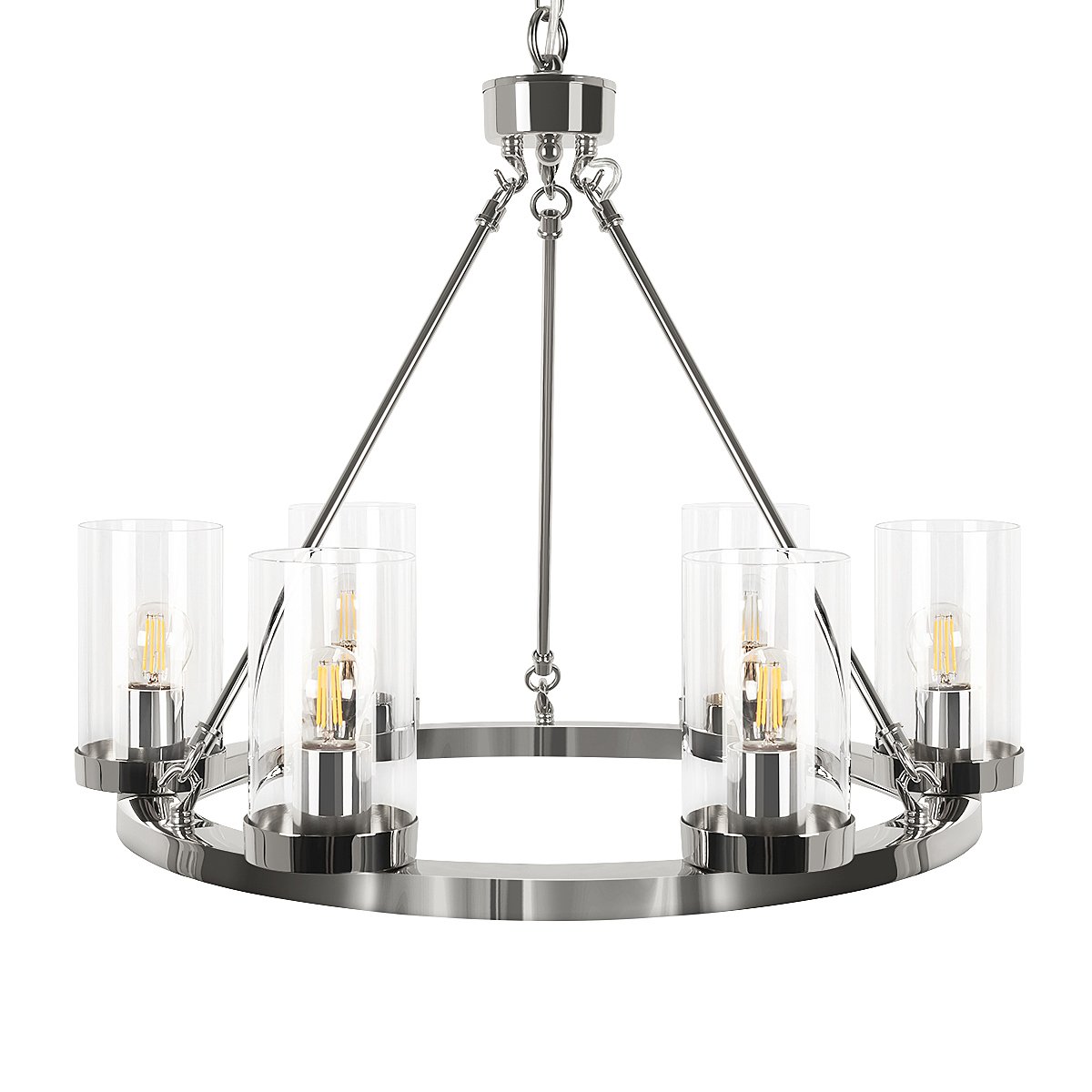 Подвесная люстра Loft It Candlelight 10437/570