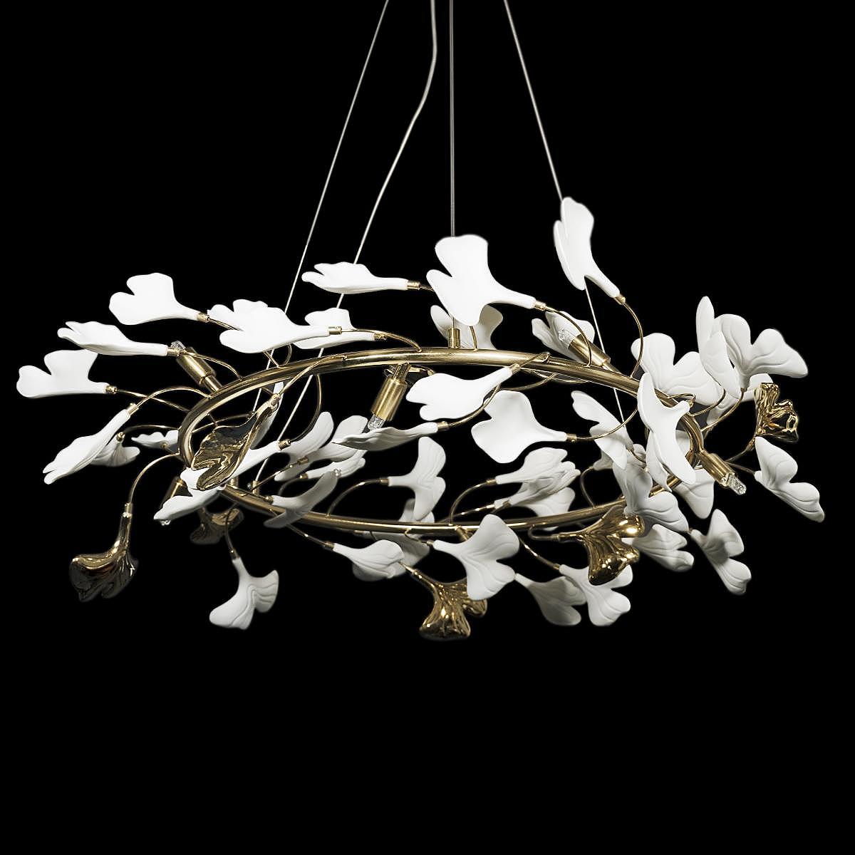 10124/8 Подвесная люстра Loft It Fleur 10124/8