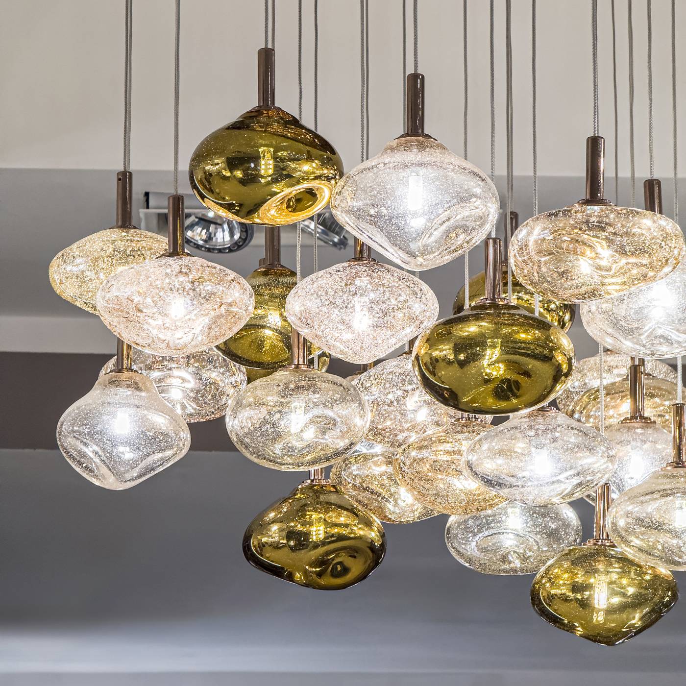 L65450 Люстра каскадная L'Arte Luce Luxury Lure L65450