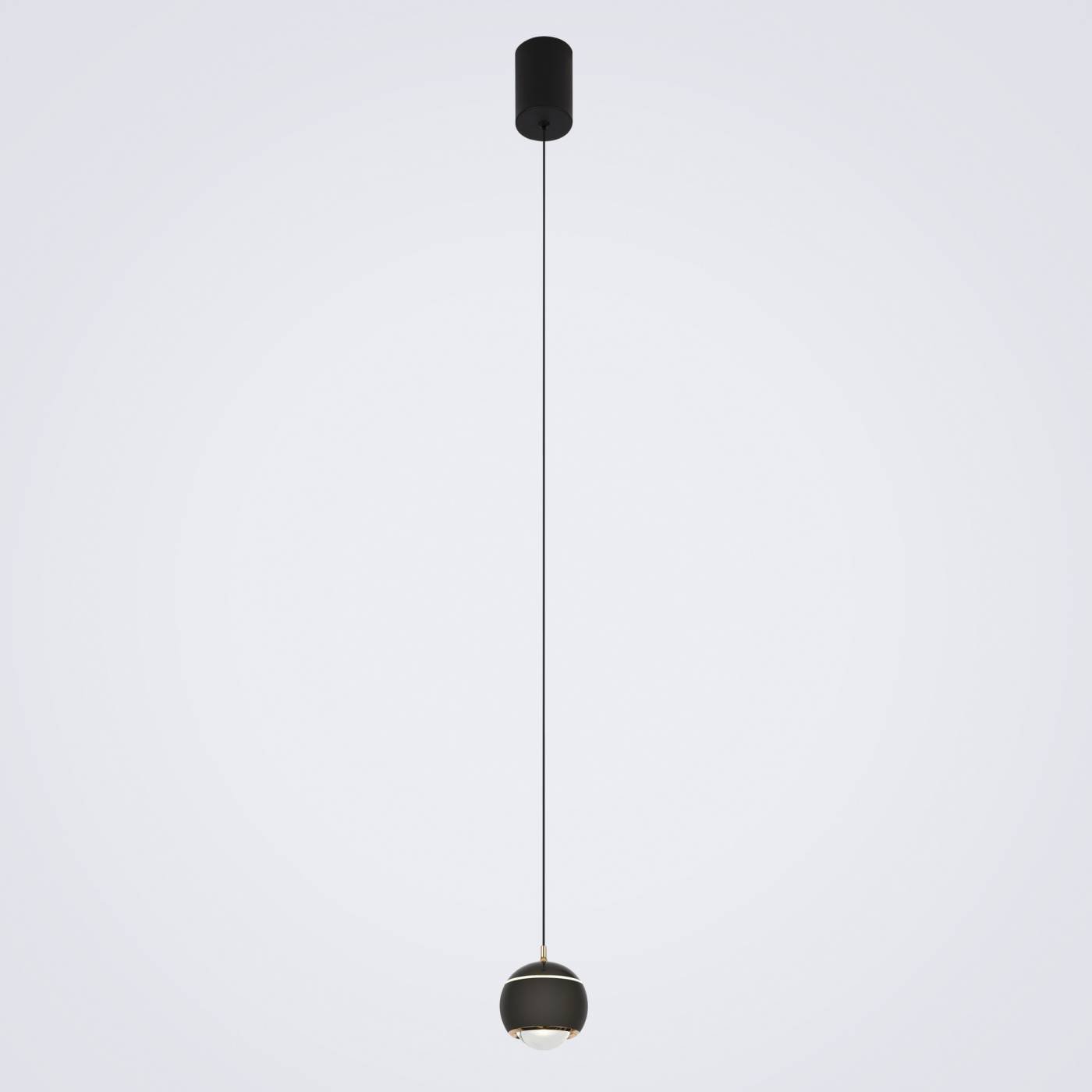 L8753-1 BK Подвесной светильник L LED4U L8753-1 BK