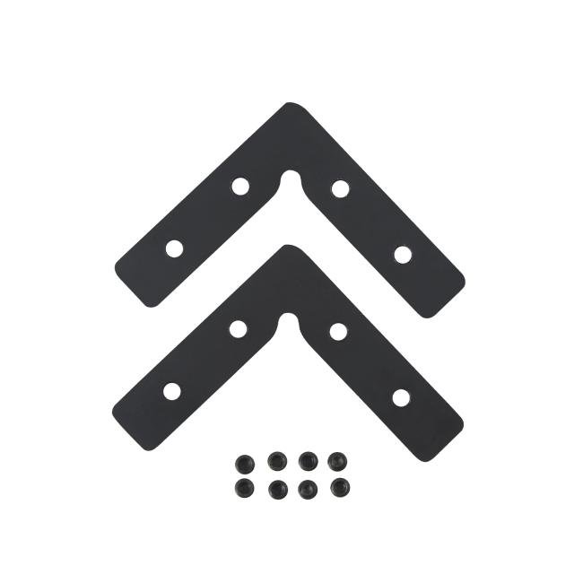 Комплект соединителей верхних для встраиваемого магнитного трека в натяжной ПВХ потолок 2 шт. Crystal Lux Space CLT 0.223 07