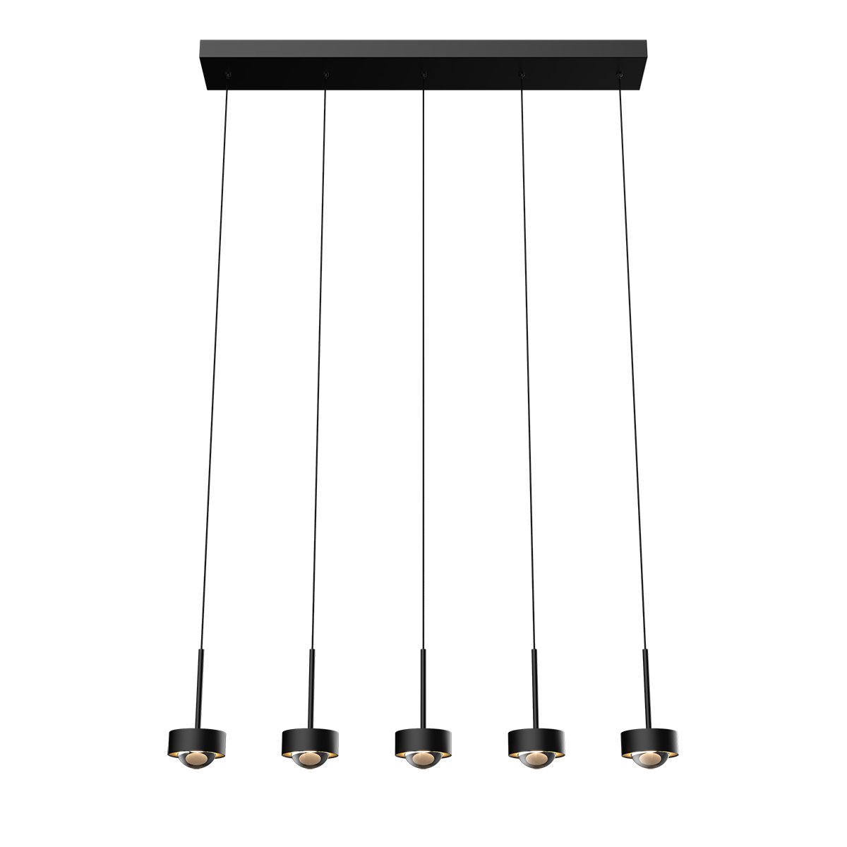 Светильник подвесной Delight Collection MD2826 MD2826-5L black