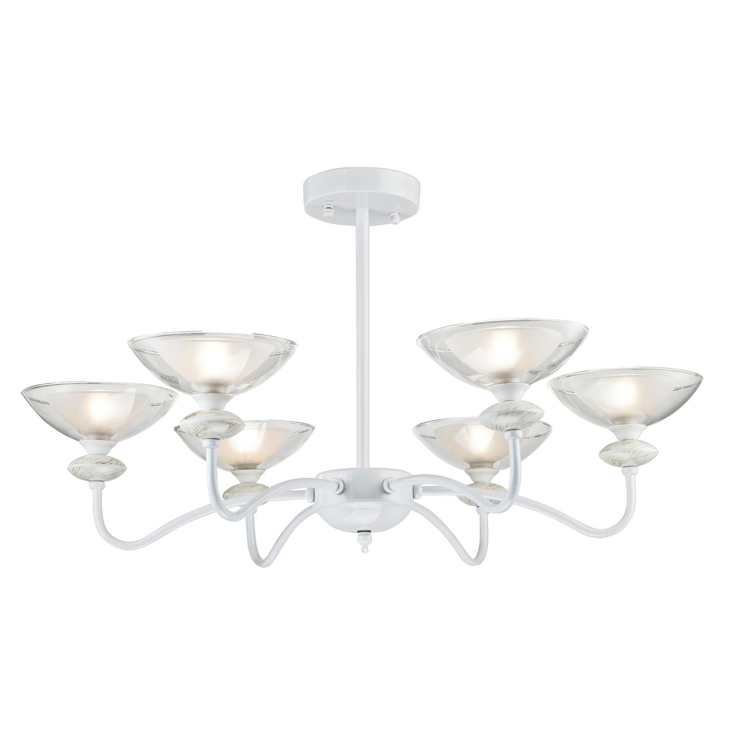 Fassano E 1.1.6 W Люстра на штанге Arti Lampadari Fassano Fassano E 1.1.6 W