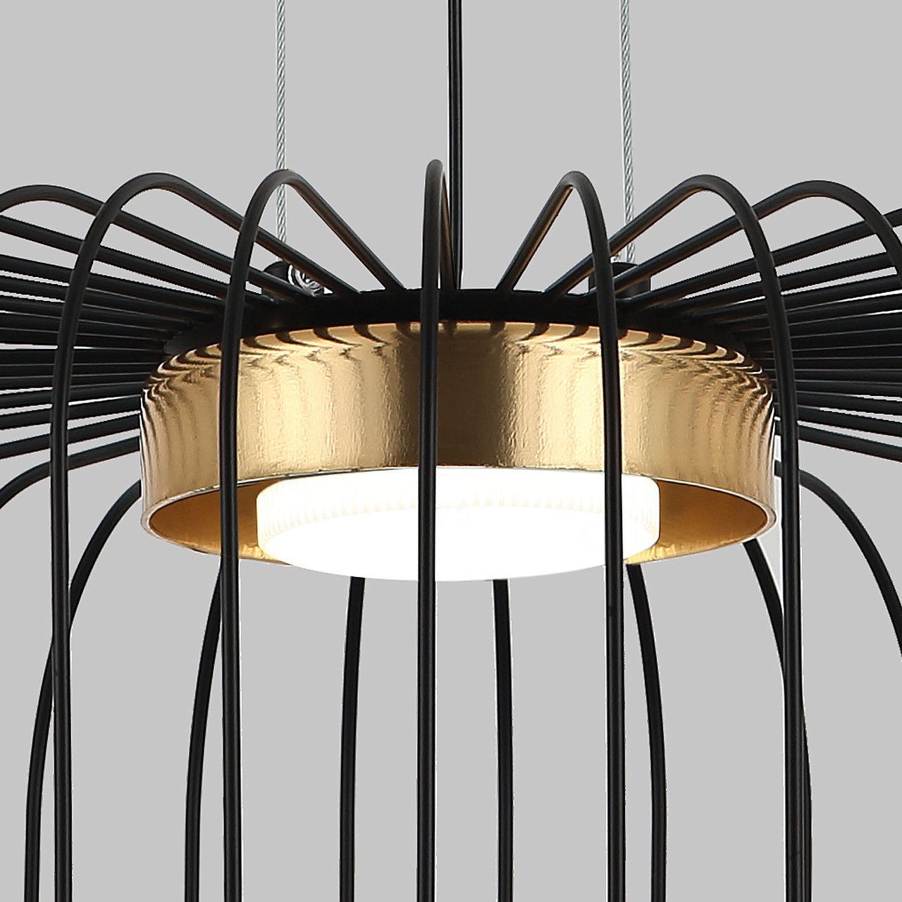 Светильник подвесной IMEX MD.23105-1-P-BK+BR