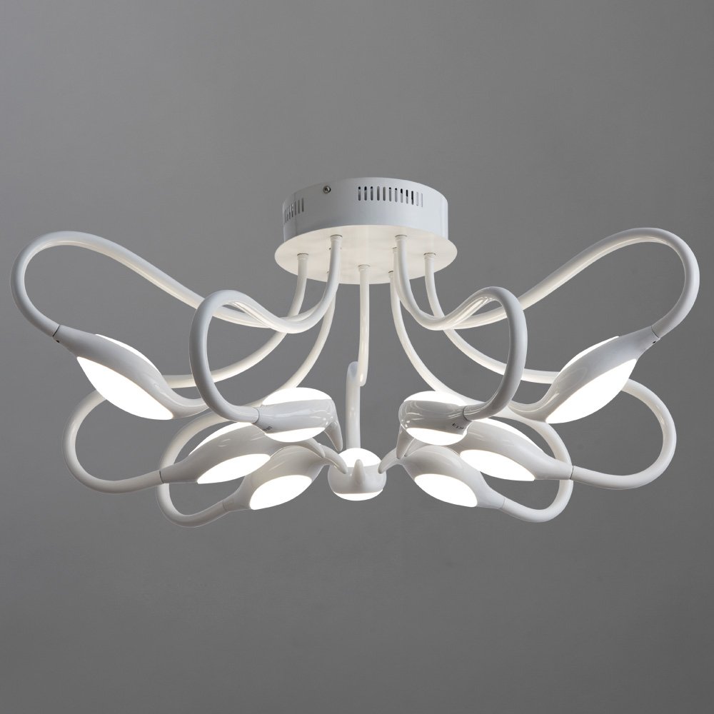 A9475PL-9WH Потолочная люстра Arte Lamp Rino A9475PL-9WH