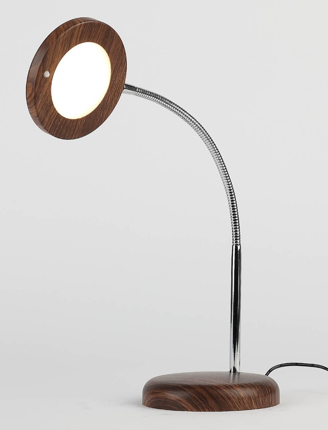 Офисная настольная лампа ЭРА NLED-436-8W-WOOD