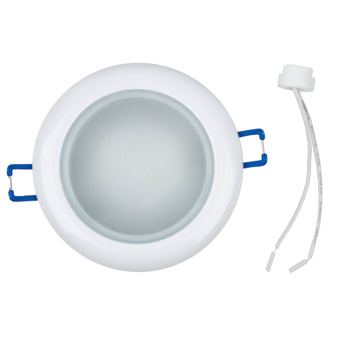 Встраиваемый светильник Fametto Arno DLS-A201 GU5.3 IP44 WHITE