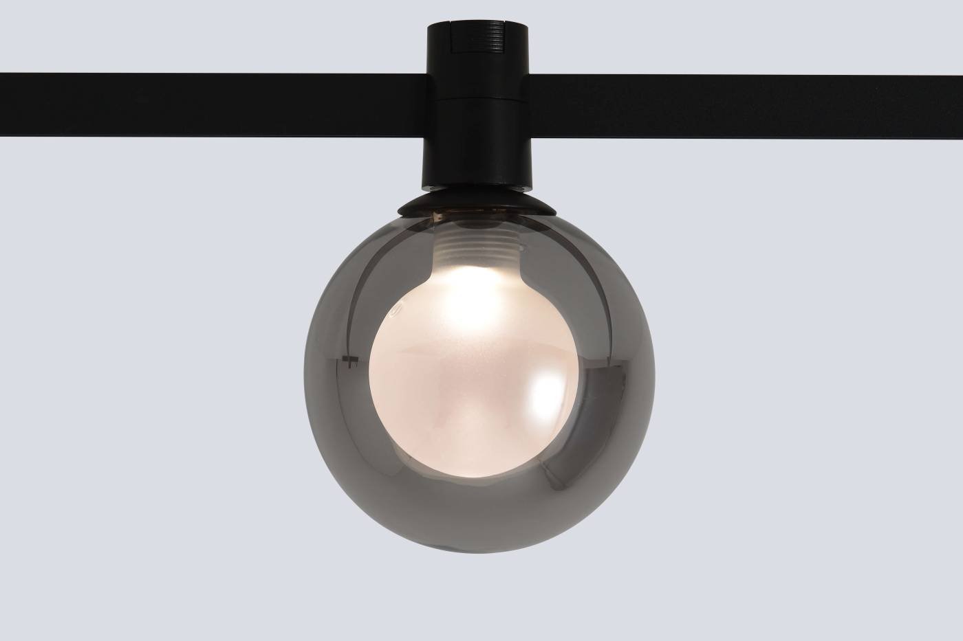 Трековый светильник Crystal Lux Trace 48v CLT 0.37 004 5W BL SMART