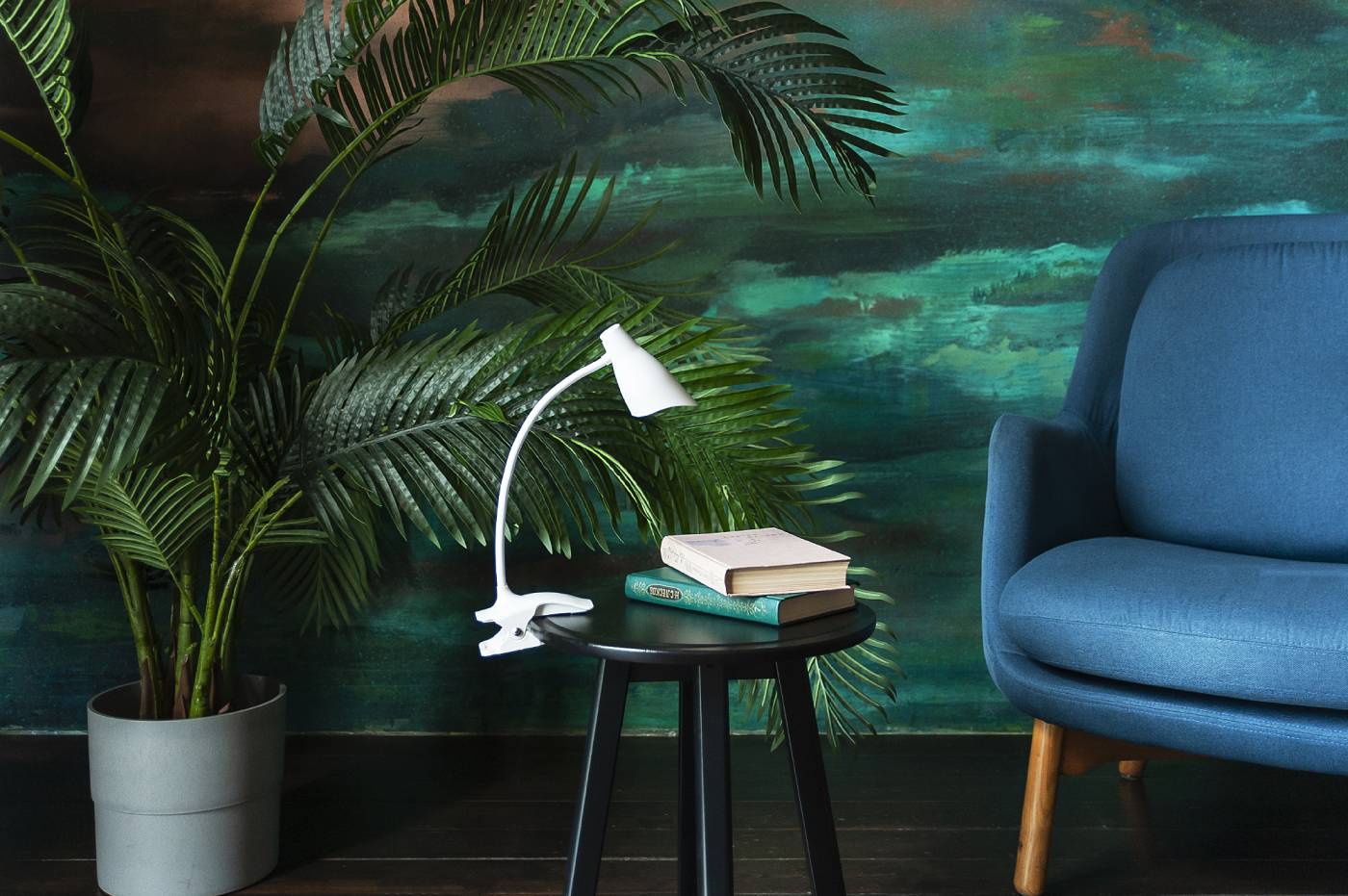 Настольная лампа Uniel TLD-560 White/LED/280Lm/5000K/Dimmer