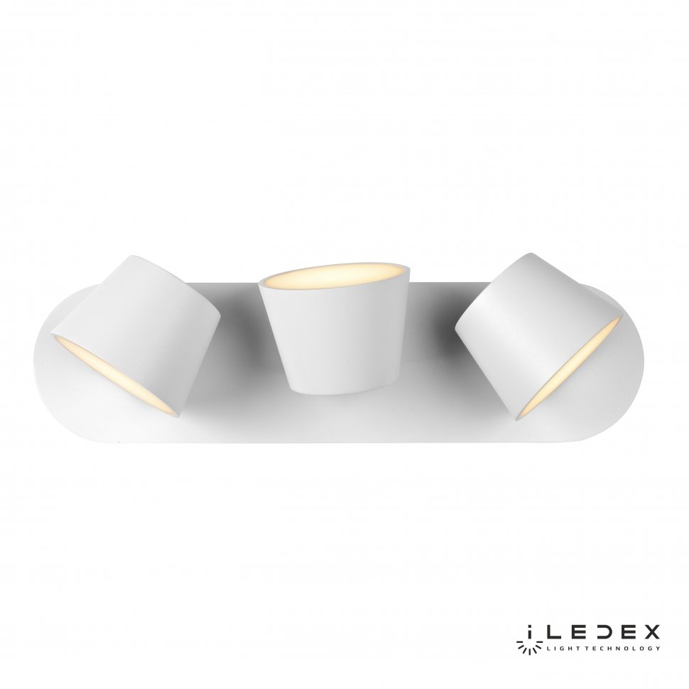 Настенный светильник ILedex Flexin W1118-3AS WH