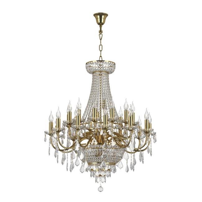 Подвесная хрустальная люстра Classic Osgona 700292
