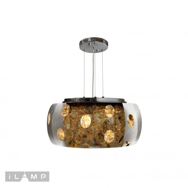 0891L CR Люстра подвесная Liberty iLamp 0891L CR