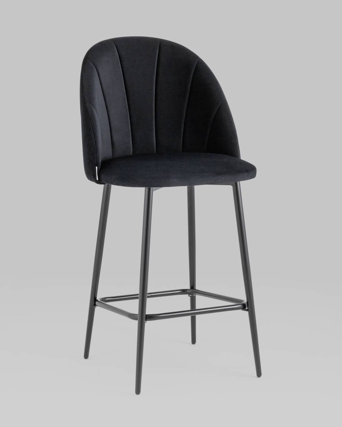 Полубарный стул Stool Group LV-121-H75-01P-01