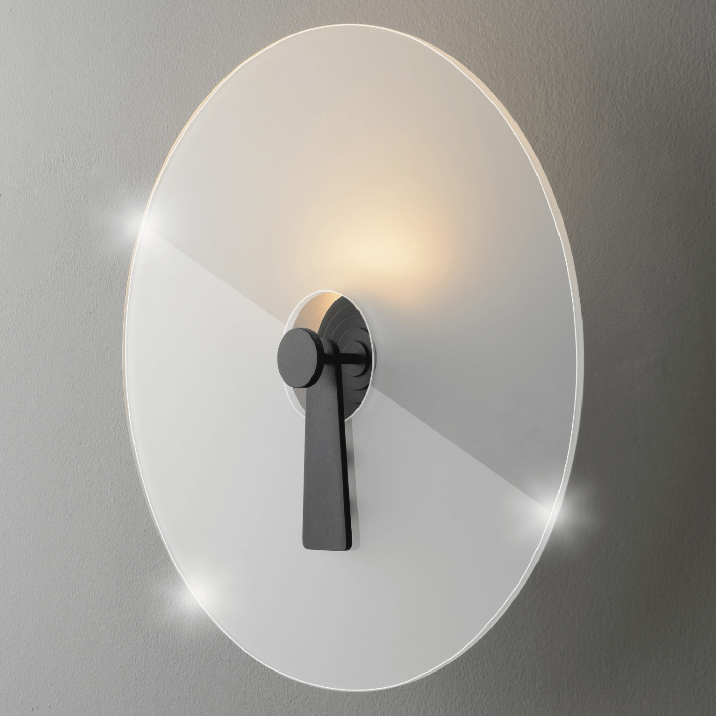 CHIAROSCURO AP6W LED BLACK Настенное бра Crystal Lux Chiaroscuro CHIAROSCURO AP6W LED BLACK