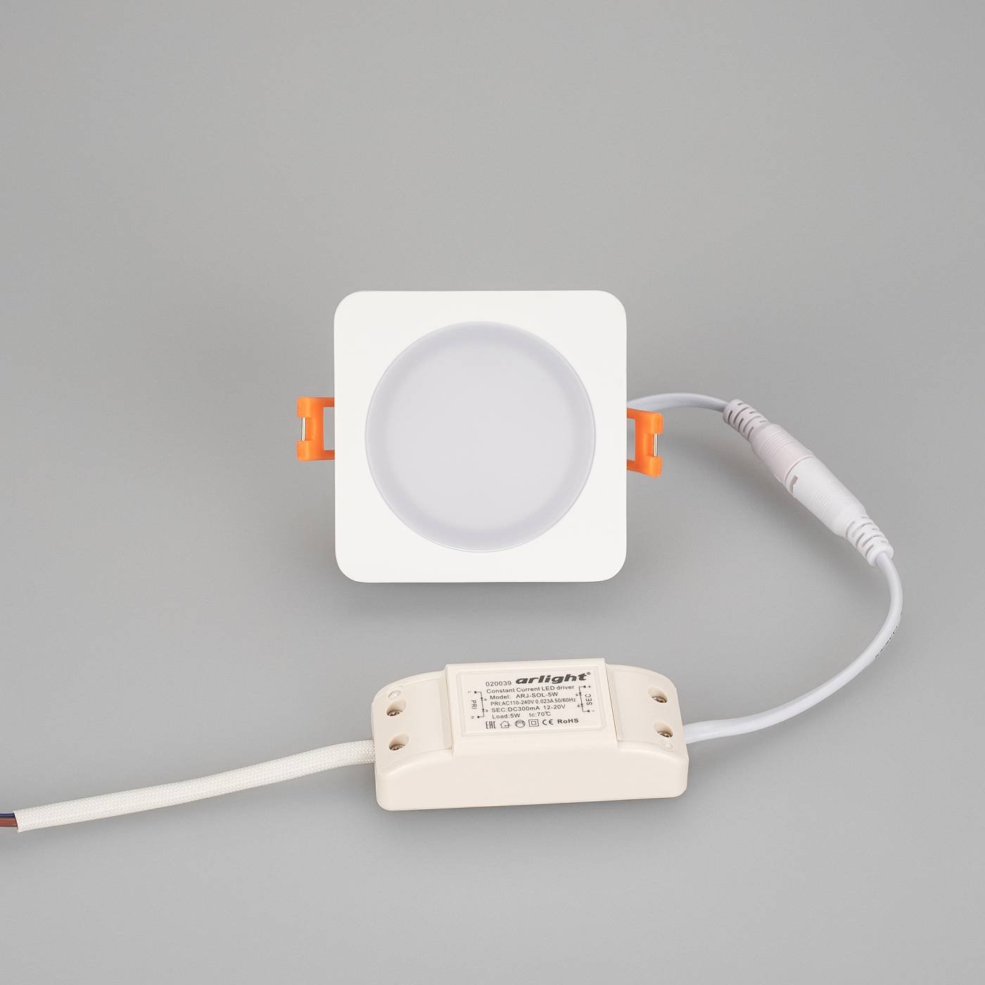 Встраиваемый светильник Arlight Sol 016962