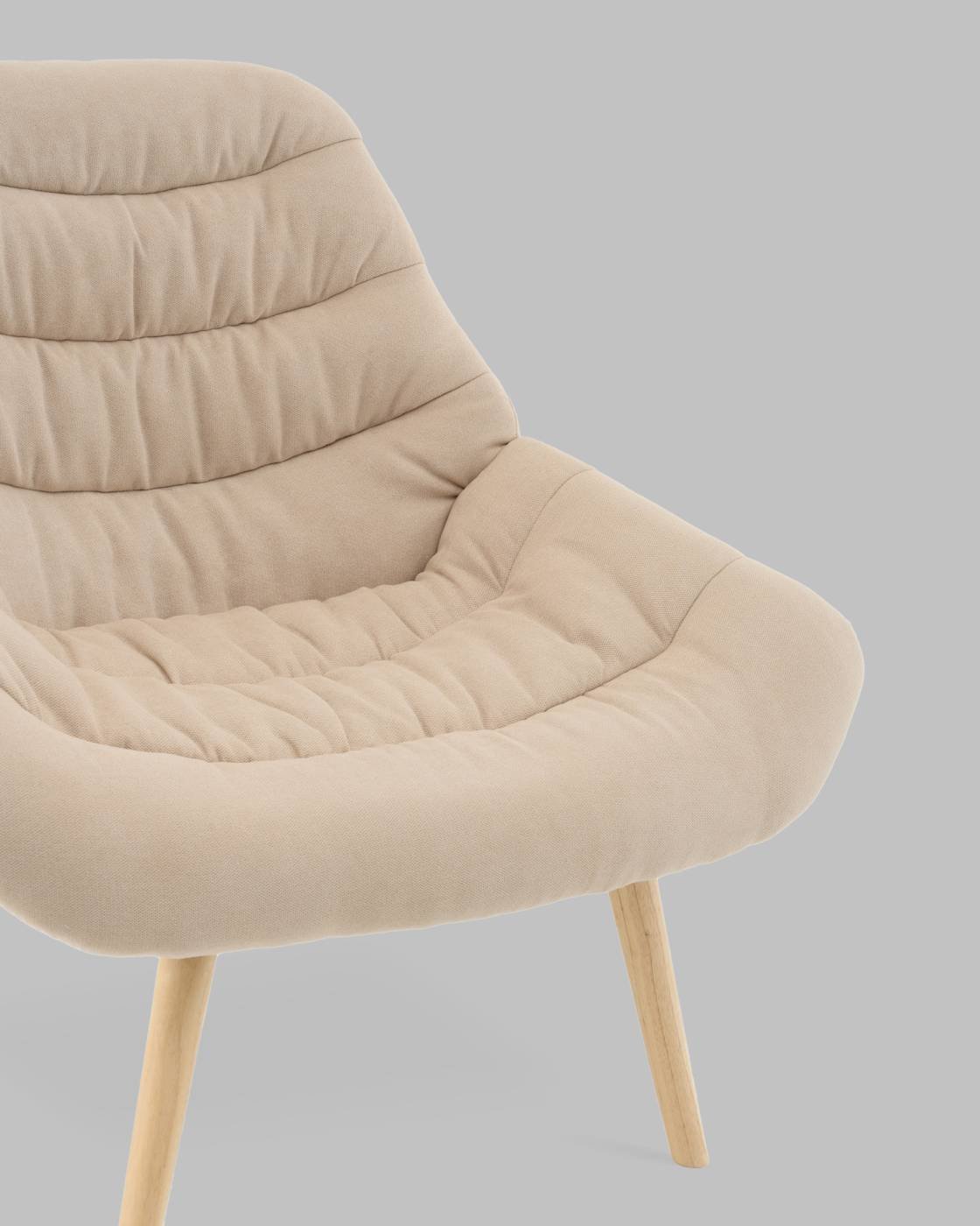 Кресло Stool Group Олби QH-2805K 263-2 dark beige