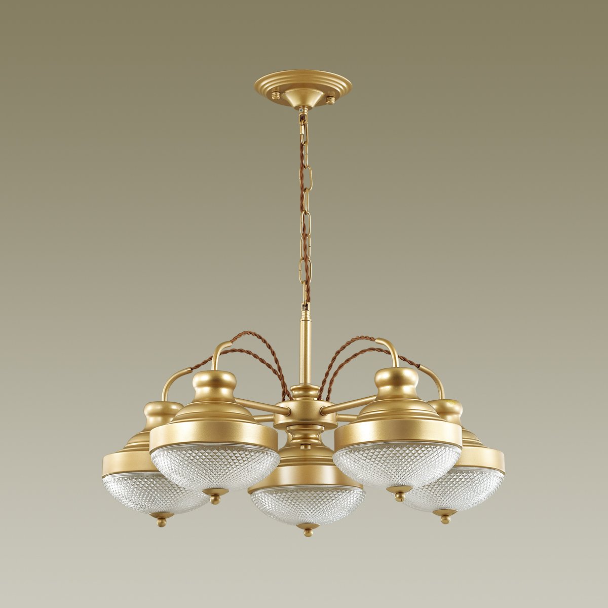 Подвесная люстра Odeon Light Krona 4658/5