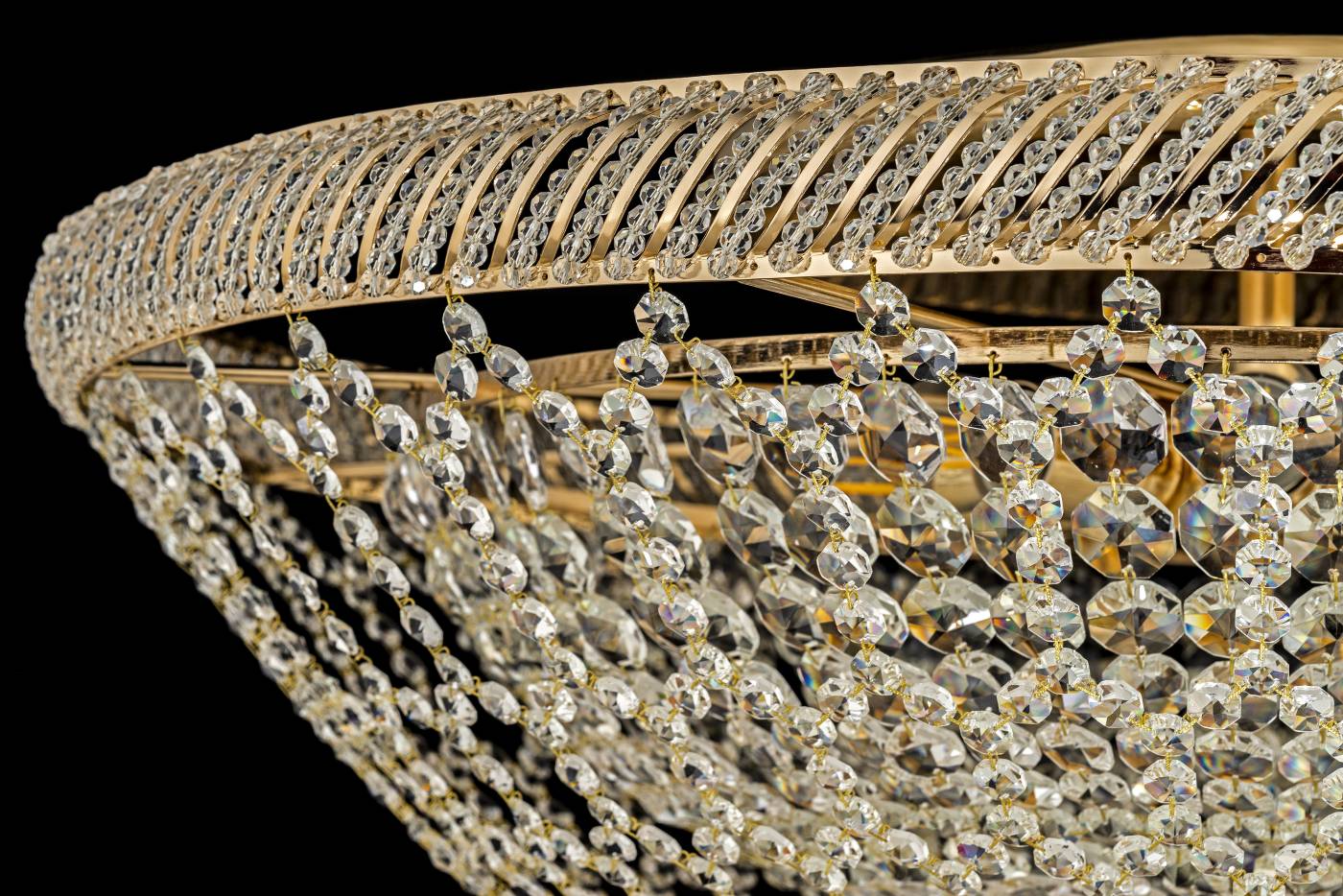 Bari E 1.2.80.200 G Потолочная люстра Dio D'Arte Bari Gold Bari E 1.2.80.200 G