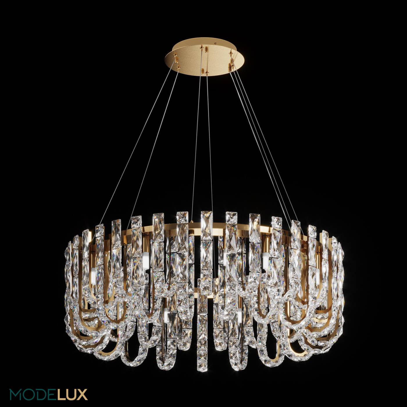 Подвесная люстра ML Modelux ML.6621.19 BS