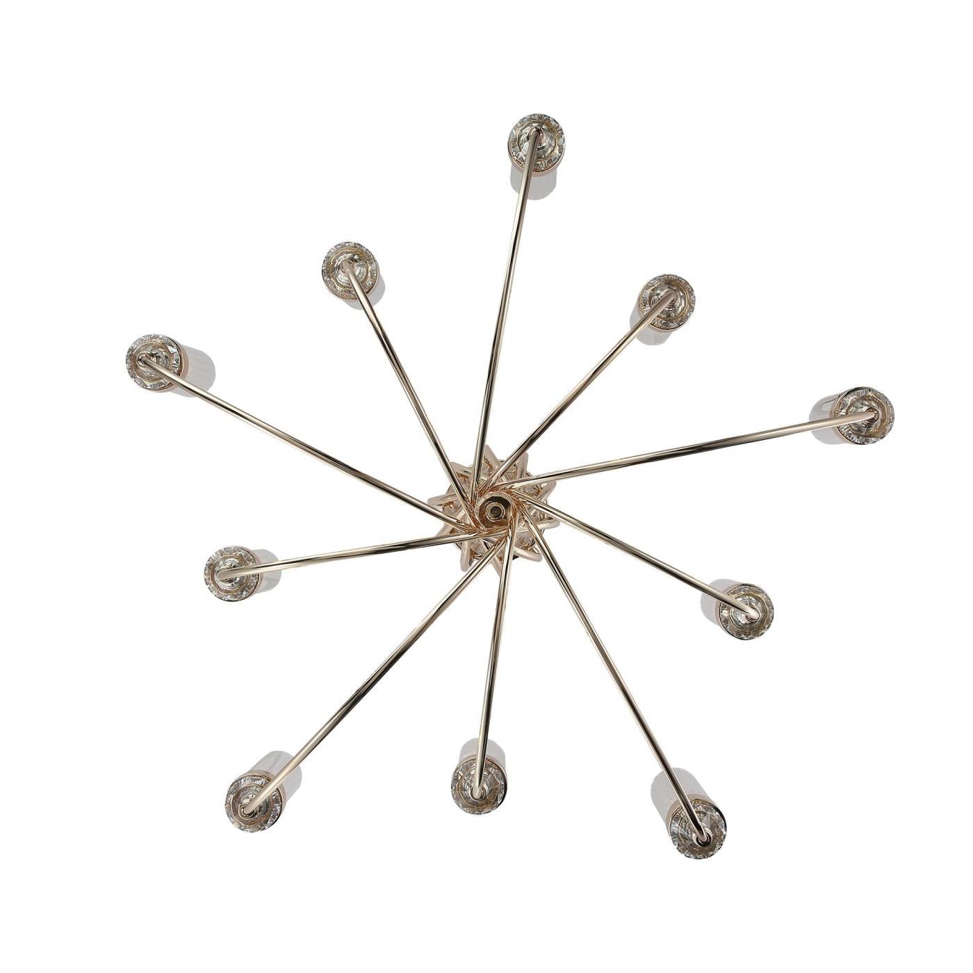 Люстра на штанге Элегра ST Luce SL1402.203.10