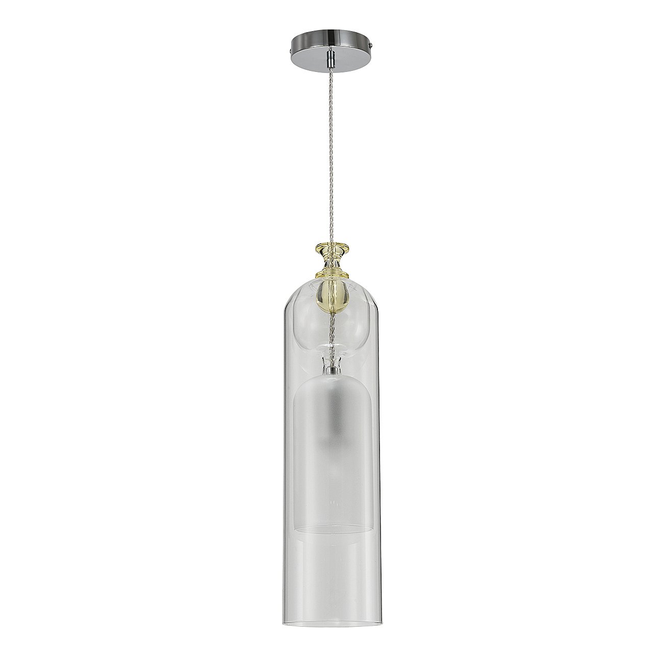 V000518 Светильник подвесной Indigo Pulsante V000518 11050/1P Clear