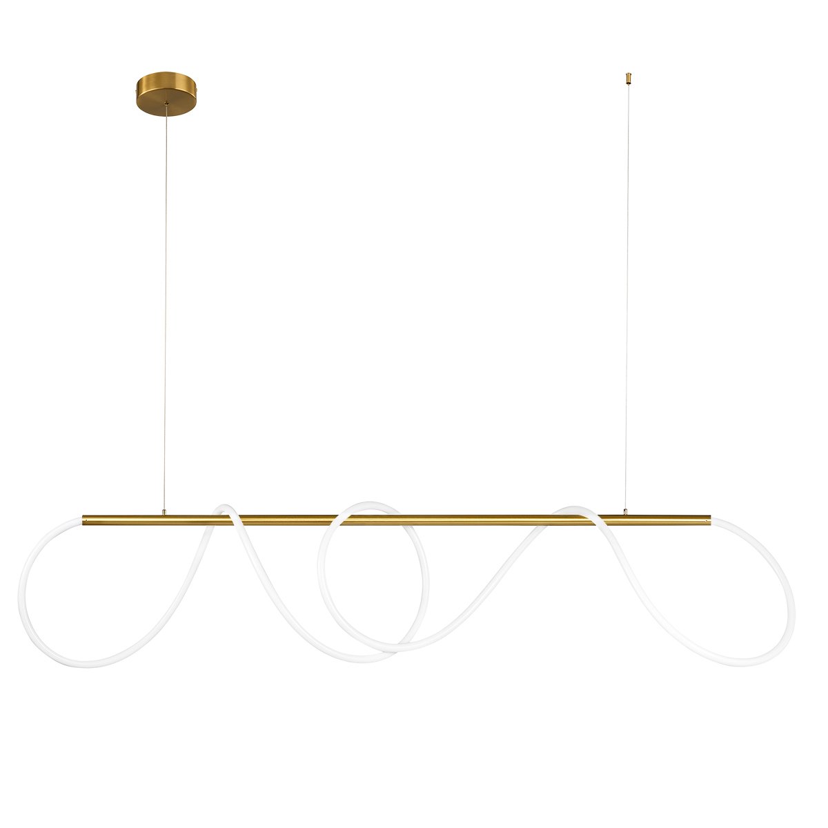 Светильник подвесной Loft It Thread 10388P/B Brass
