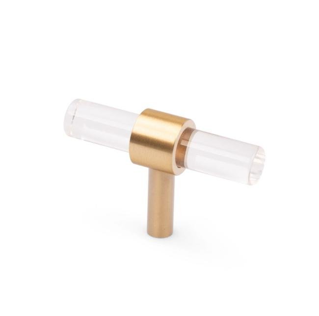 Ручка-кнопка Delight Collection Crystal PC0090-T55