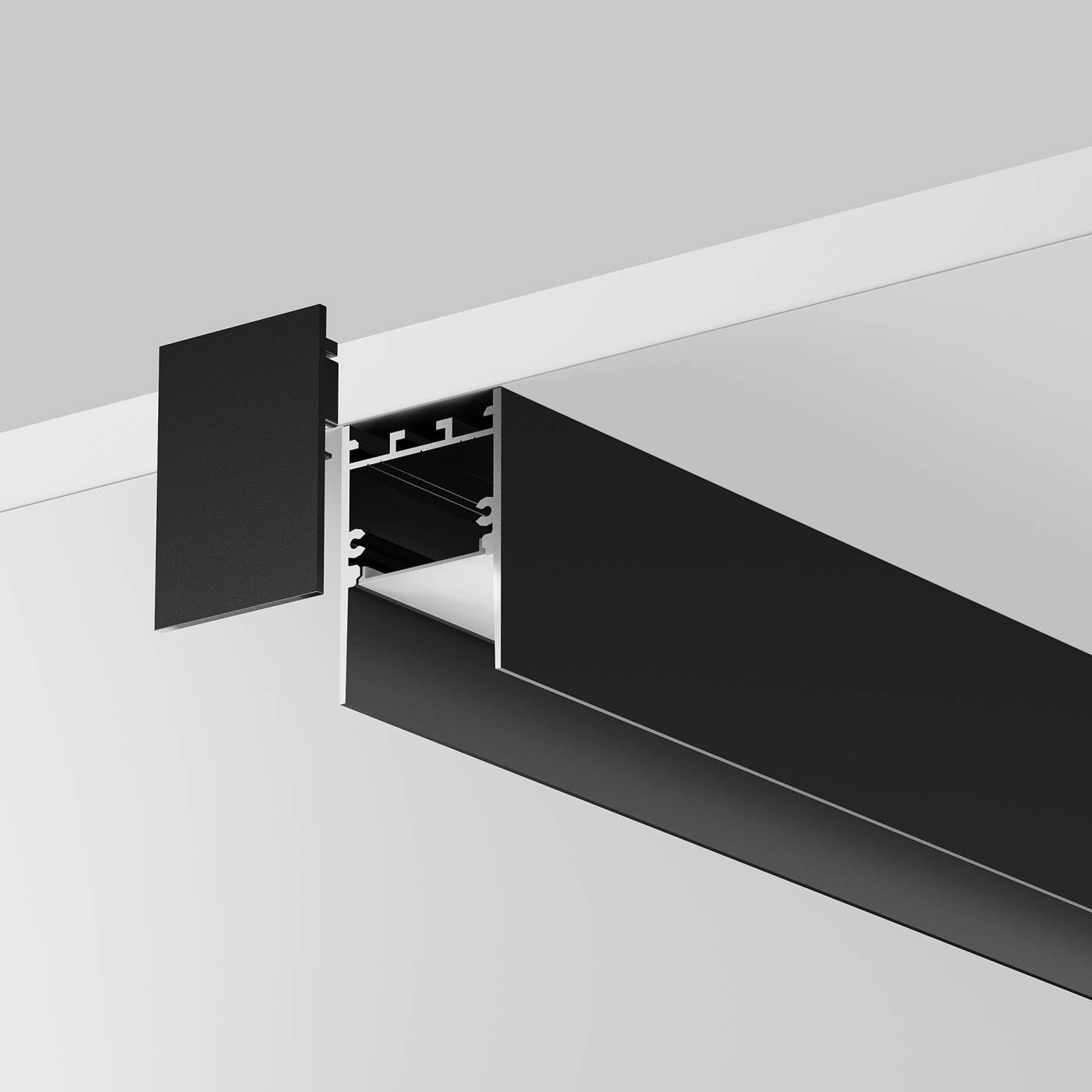 633011 Профиль Maytoni Накладной-подвесной профиль 633011