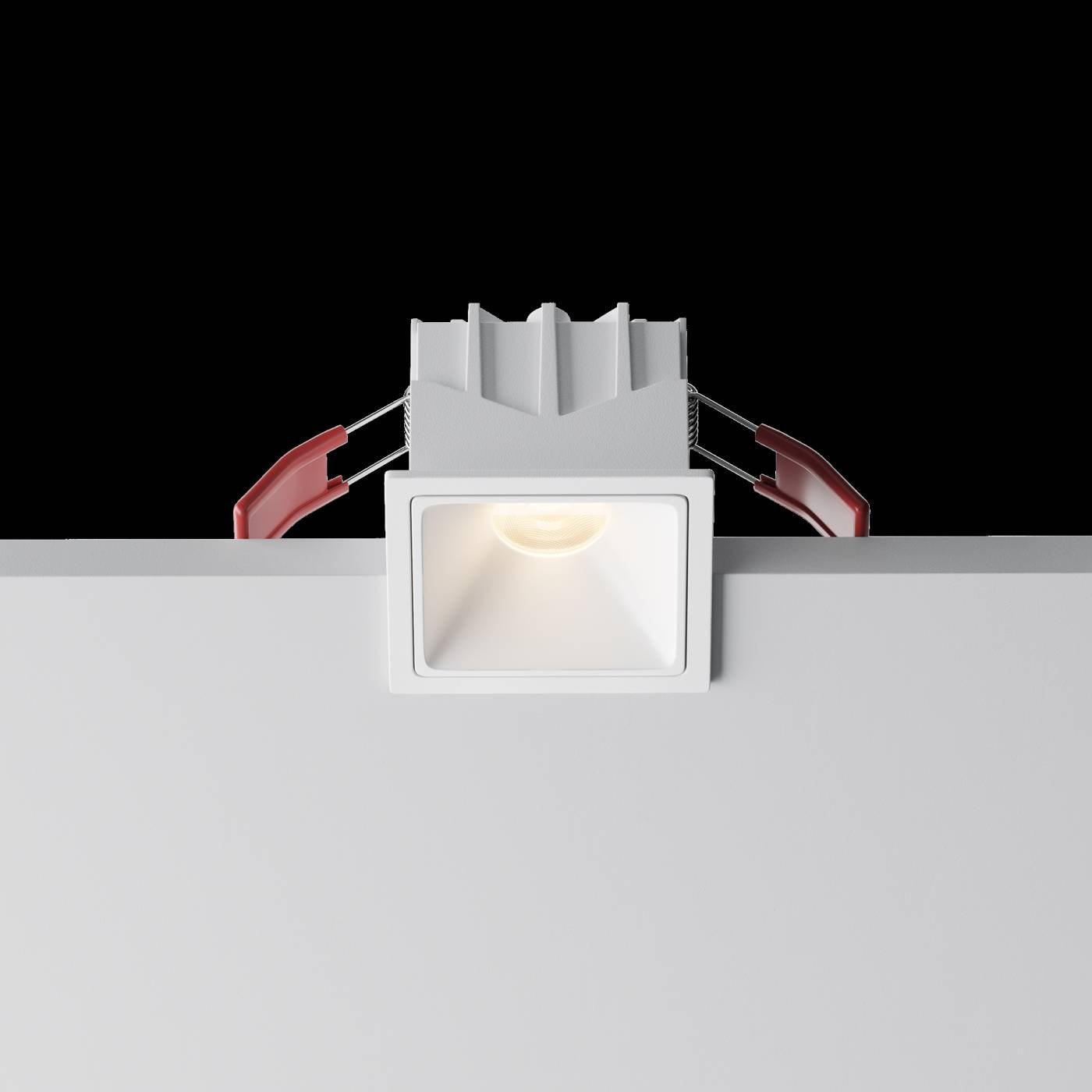 DL043-01-10W3K-SQ-W-1 Встраиваемый светильник Maytoni Alfa Led DL043-01-10W3K-SQ-W-1