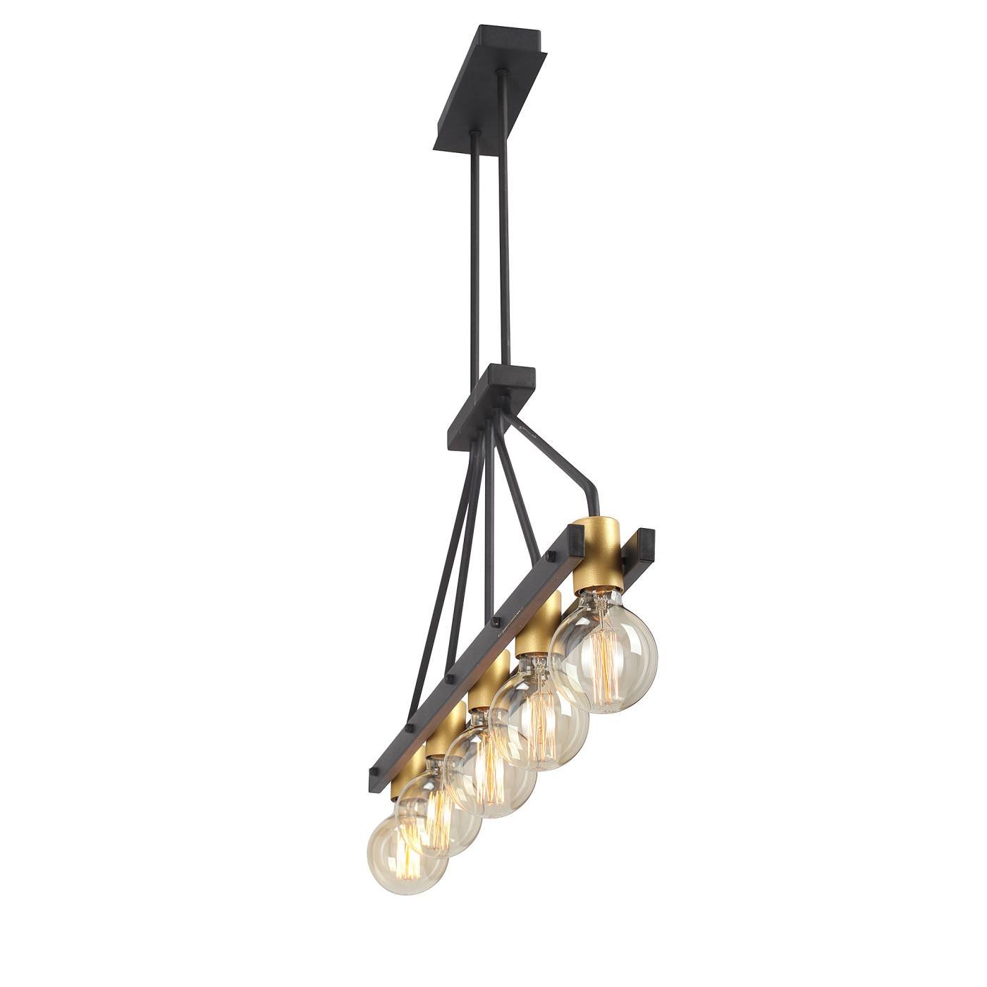 Потолочная люстра Vitaluce V3976-1/5PL