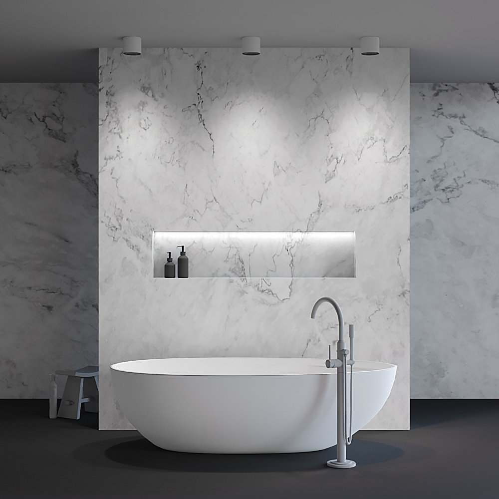 Накладной светильник Maytoni Alfa LED C064CL-01-25W4K-RD-WB